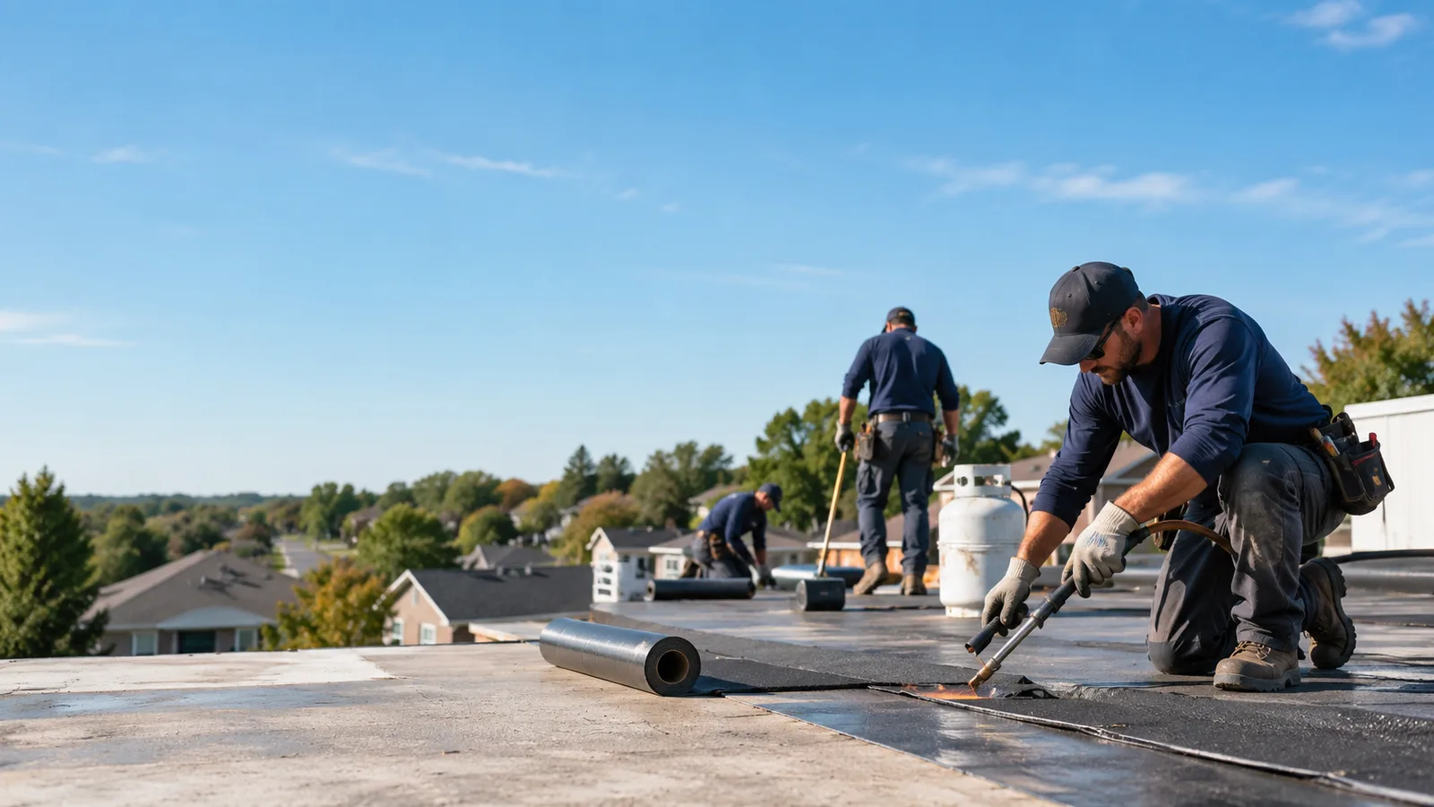 Flat Roof Leak Repair providers in Harmony, PA