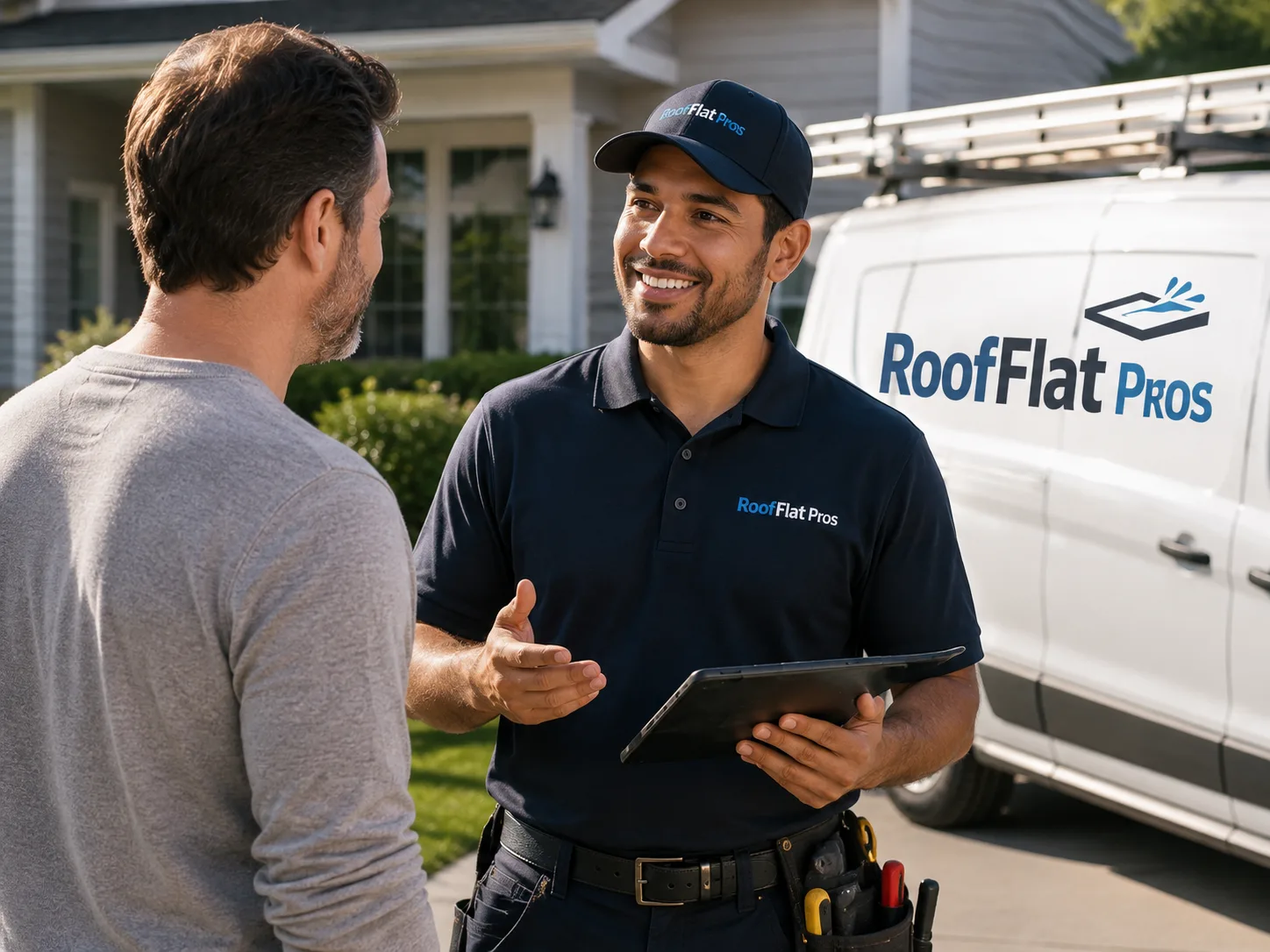 Flat Roof Leak Repair Harmony, PA common questions